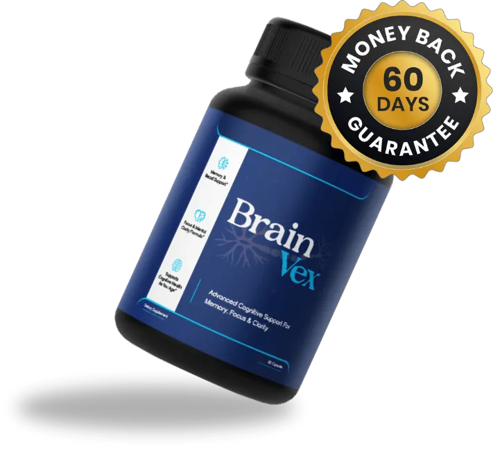 BrainVex™ Cognitive Support Supplement Bottles